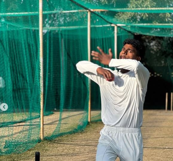 Rahul Soreng Son Of Martyred Soldier In The Pulwama Attack , Selected In Cricket U-19 Hariyana Team
