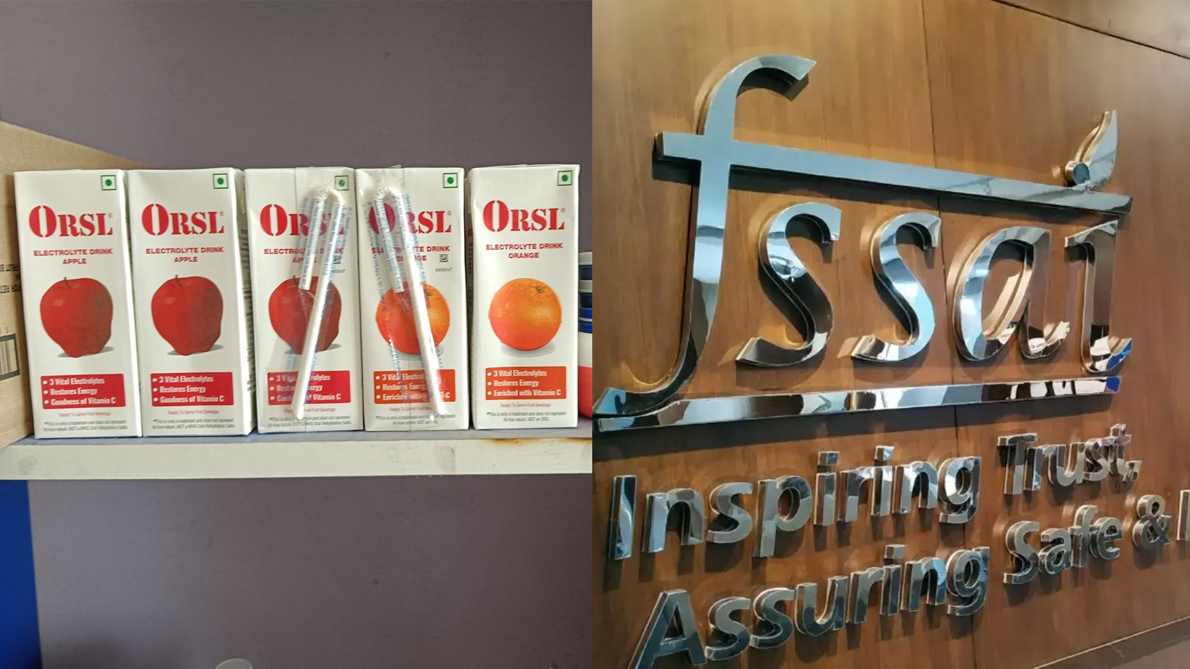 FSSAI Bans Use Of 'ORS' In Food Product Branding