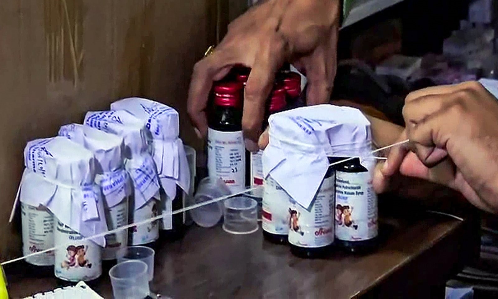 Coldrif Cough Syrup Tragedy: Manufacturing Firm’s License Cancelled In Tamil Nadu
