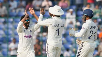 India vs West Indies : India Wins Test Series After 378 Days, Clean Sweep Of West Indies ,Big Achievement For Shubman Gill And Gautam Gambhir