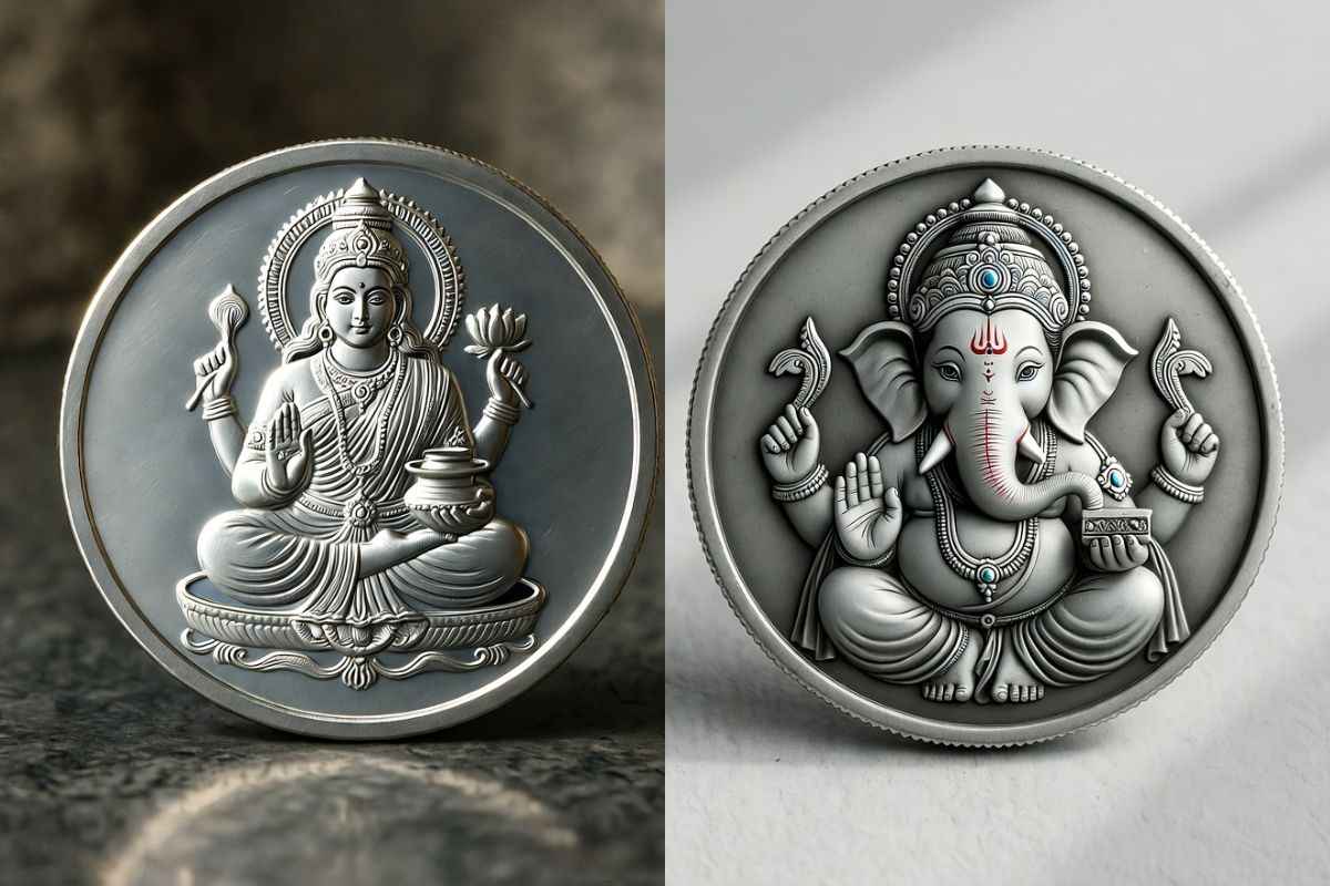 Why You Should Buy Lakshmi-Ganesh Silver Coins This Dhanteras