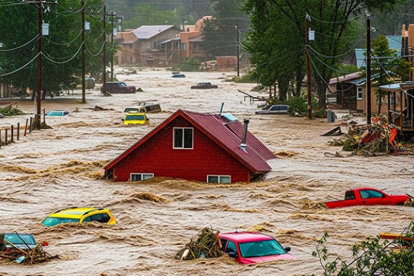 Deadly Floods In Mexico After Days Of Heavy Rain