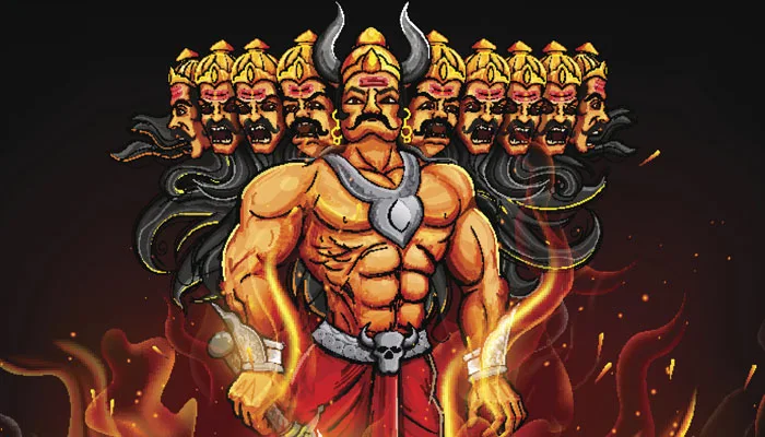 Ravana Really Has 10 Heads: Know The Name Of Each Head