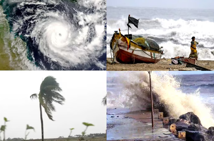 IMD Warning Issued: Cyclone Shakti Set To Intensify Into Severe Storm In Next 24 Hours