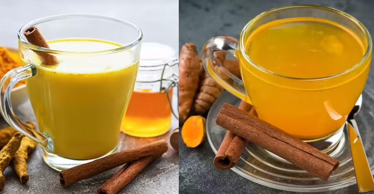 Turmeric Water vs. Turmeric Milk: Which Is The Healthiest Option? 
