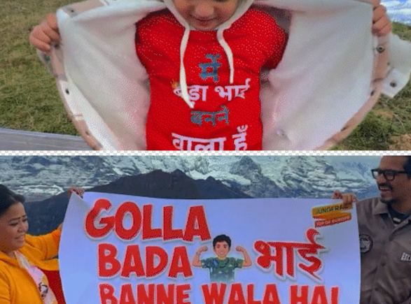 Bharti Singh Announces Second Pregnancy at 41; Shares Heartwarming Post