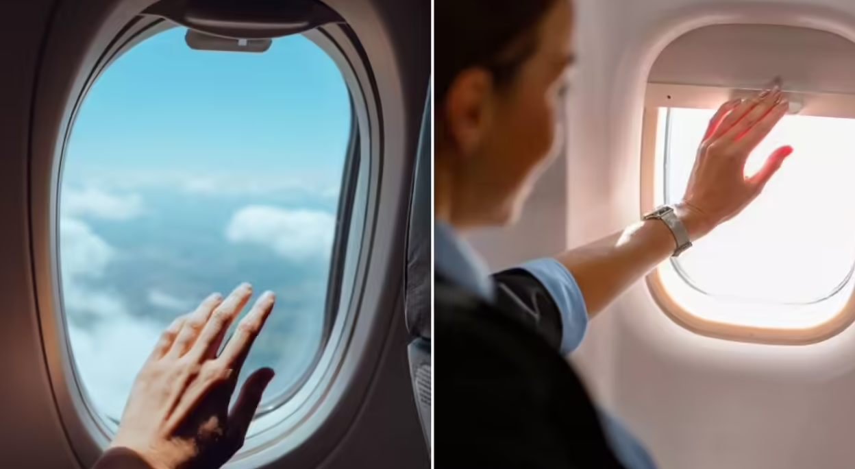 Why Are Airplane Window Shades Opened During Takeoff And Landing?