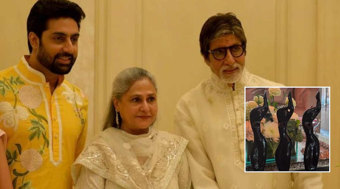 Three Bachchans, Three Awards: Big B Celebrates Family’s Filmfare Glory