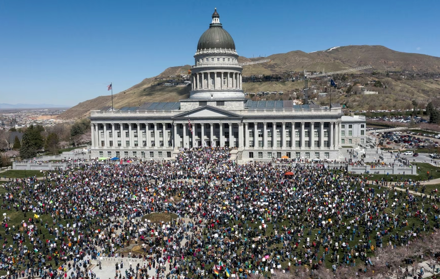 Millions Join “No Kings” Marches Against Trump’s Policies Across 50 States