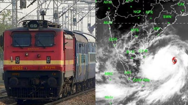 Cyclone Montha Impacts Andhra Pradesh; 65 Trains Canceled, Flights Disrupted