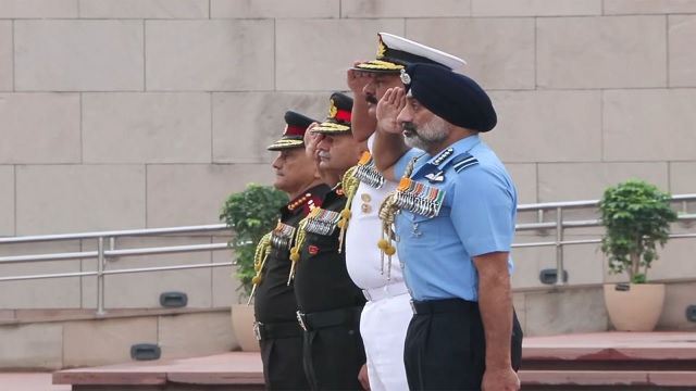 Indian Air Force Celebrates 93rd Foundation Day With Parade At Hindon