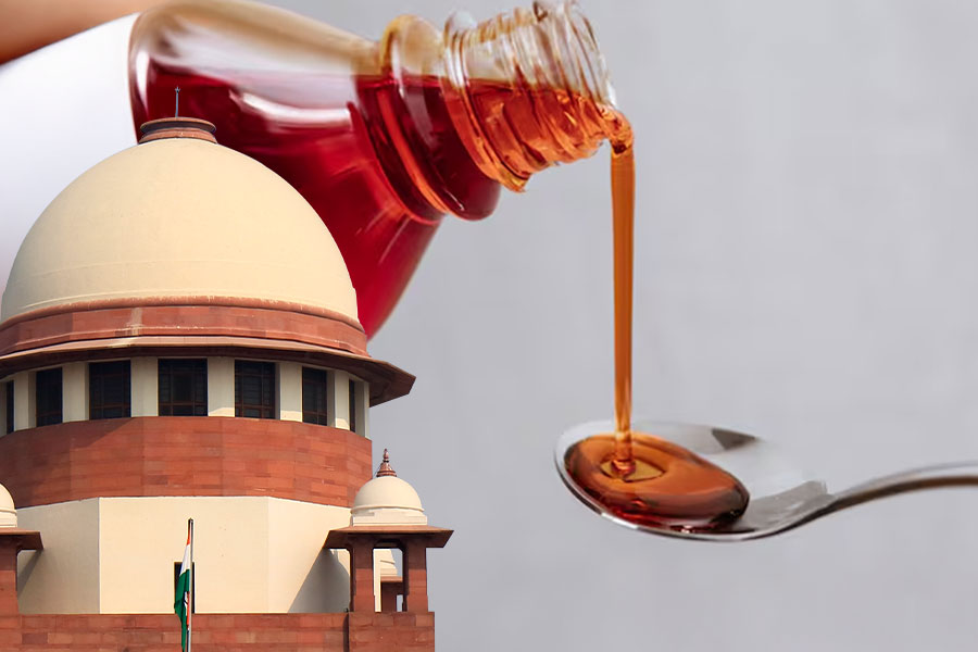 Cough syrup Inspection: Centre Asks States For List, Supreme Court To Decide Today