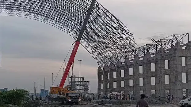 Tamil Nadu Tragedy: 9 Workers Killed As Steel Arch Collapses At Ennore Thermal Plant Site