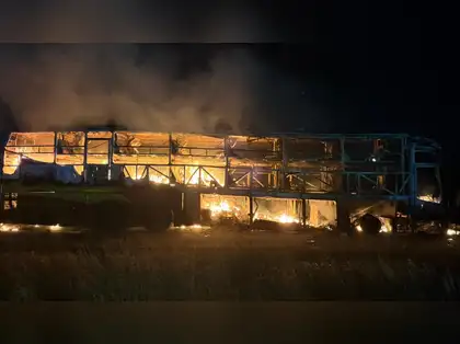 Tragic Accident: 32 Dead After Bus Catches Fire on Hyderabad–Bengaluru Highway