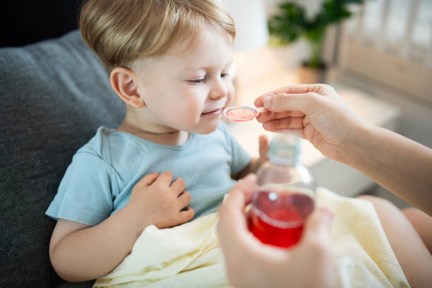 Cough Syrups Can Be Dangerous for Young Children