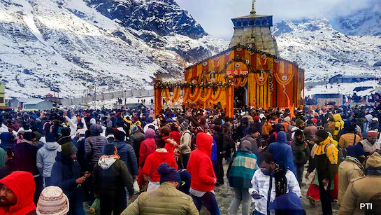 Char Dham Yatra Season Ends: Gates of Kedarnath and Yamunotri Dham Closed for Six Months