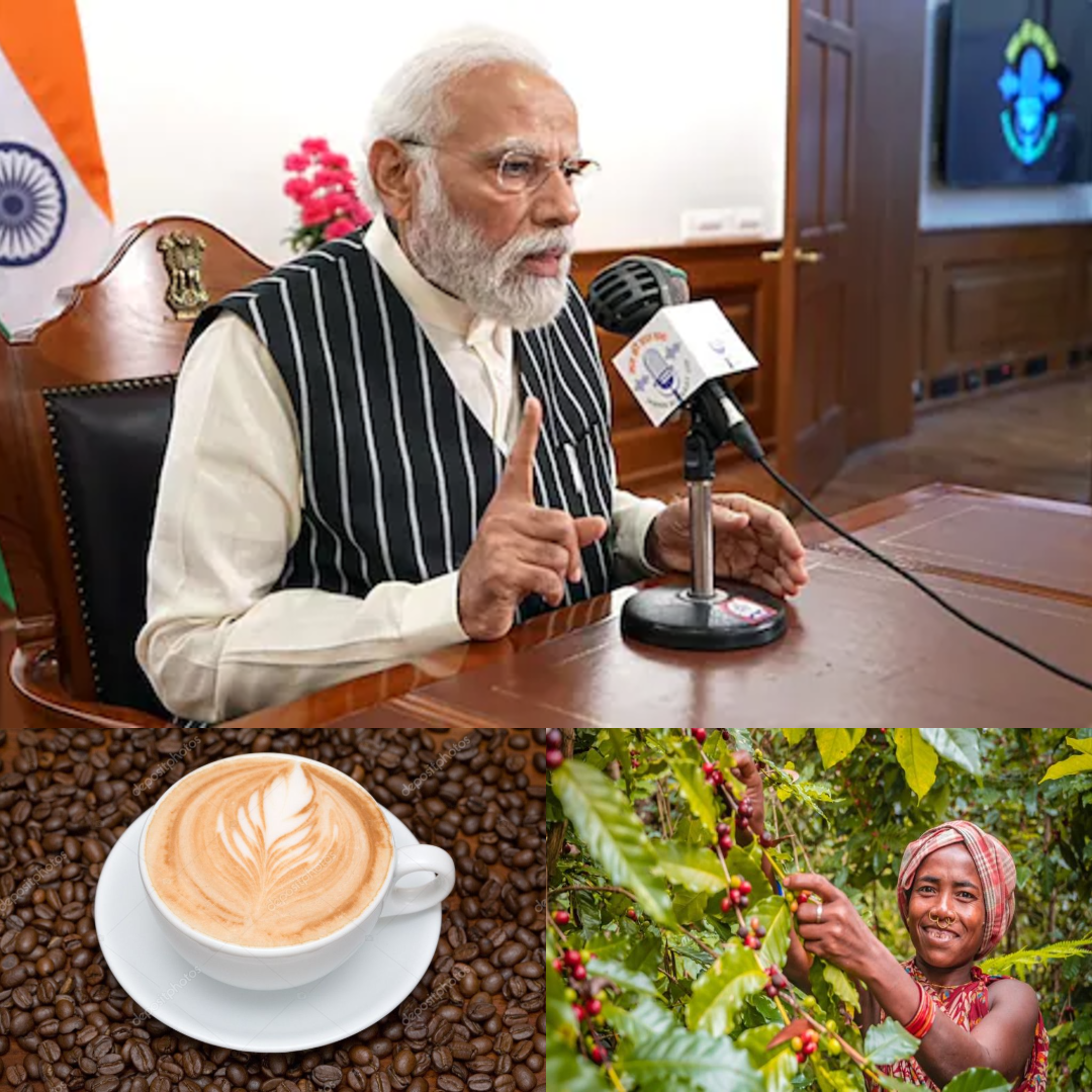 PM Modi Praises Koraput Coffee in ‘Mann Ki Baat’, Says Its Aroma Has Reached Global Markets