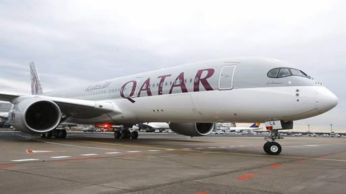 Qatar Airways Flight Makes Emergency Landing In Ahmedabad Due To Mechanical Fault