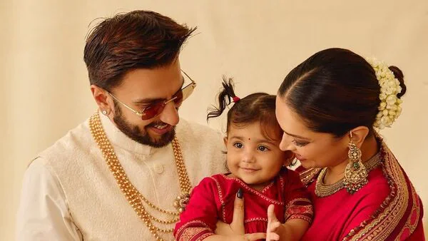 Ranveer Singh and Deepika Padukone Share First Photo of Daughter Dua on Diwali