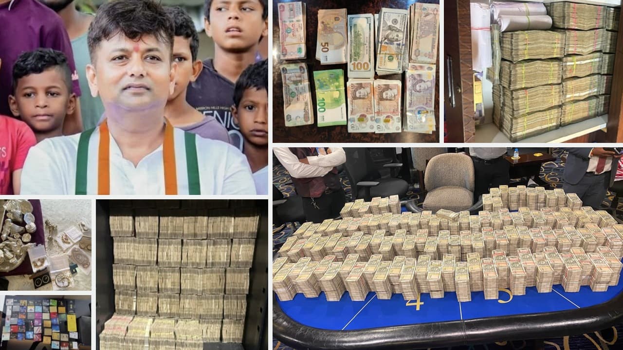 ED Seizes 40 Kg Gold Worth ₹50 Crore From MLA KC Veerendra In Karnataka