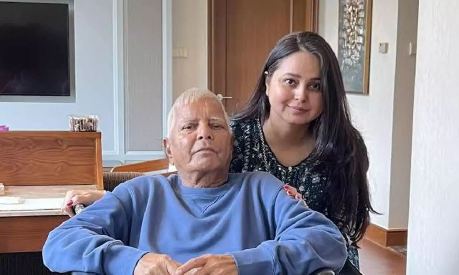 Lalu Prasad’s Daughter Rohini Resigns From Politics, Ends All Ties With Family