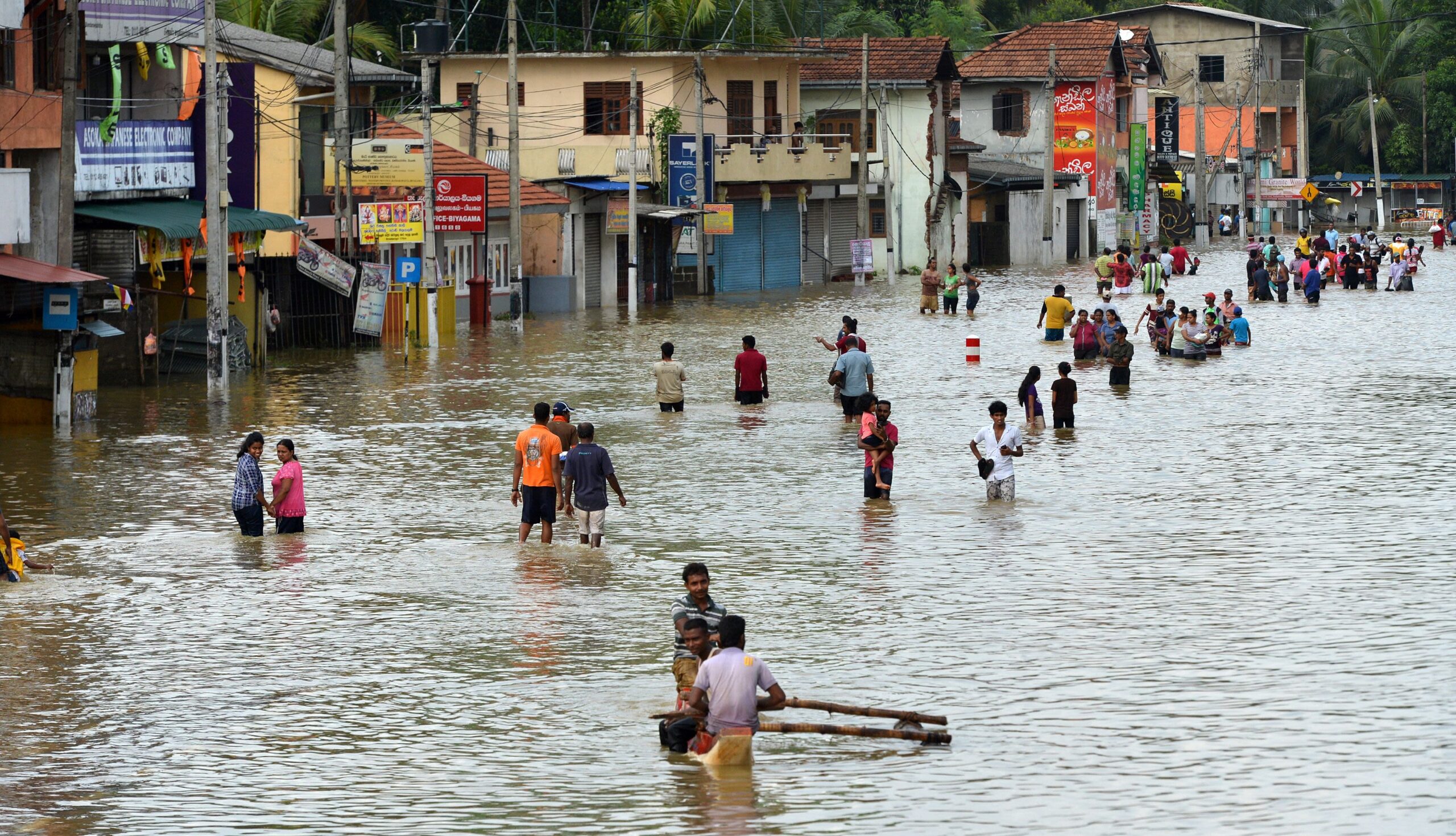 Sri Lanka Battles Severe Flooding; At Least 31 Lives Lost