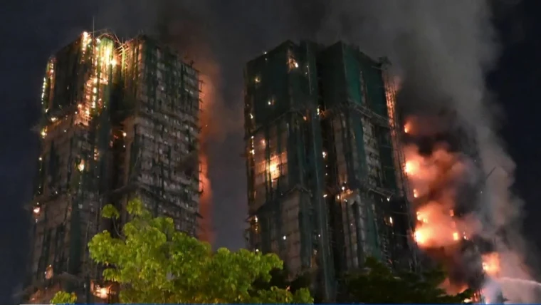 Hong Kong Tragedy: 94 Killed in Massive Fire, Hundreds Still Missing