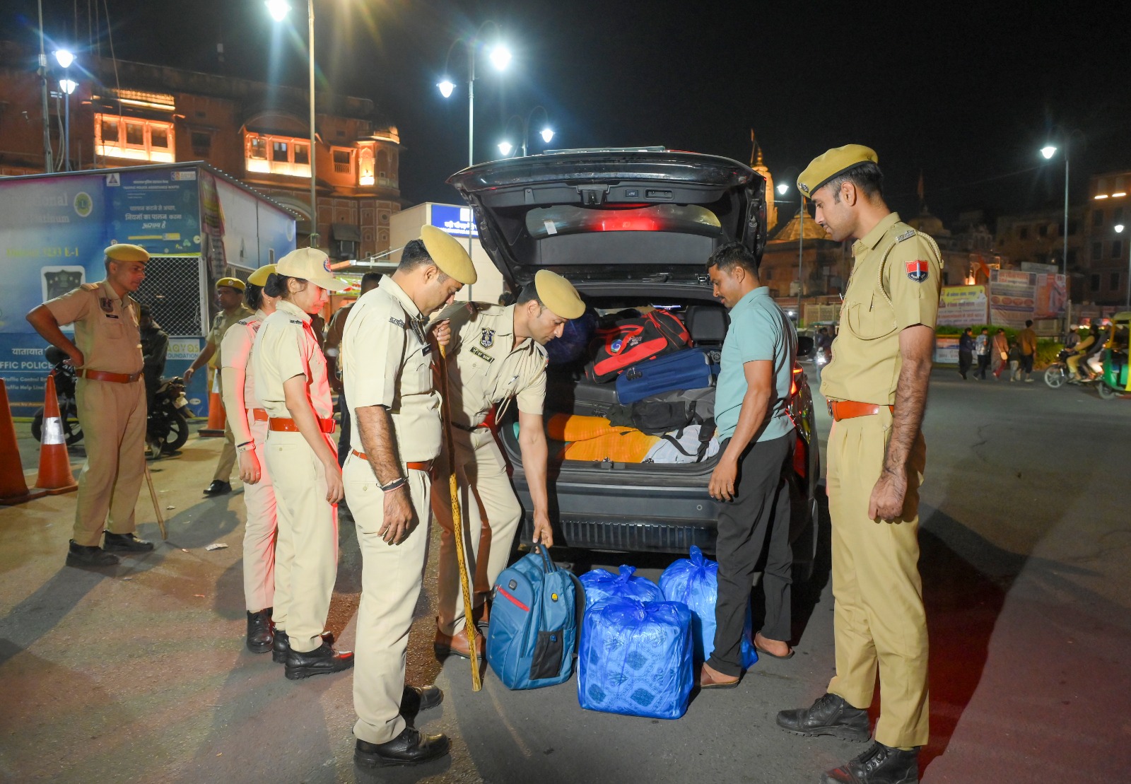 Tight Security Across Odisha After Delhi Blast: Police on High Alert in Puri and Coastal Areas