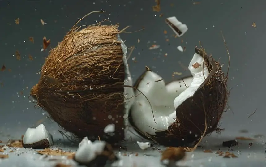 The Spiritual Meaning Behind a Rotten Coconut in Hindu Rituals