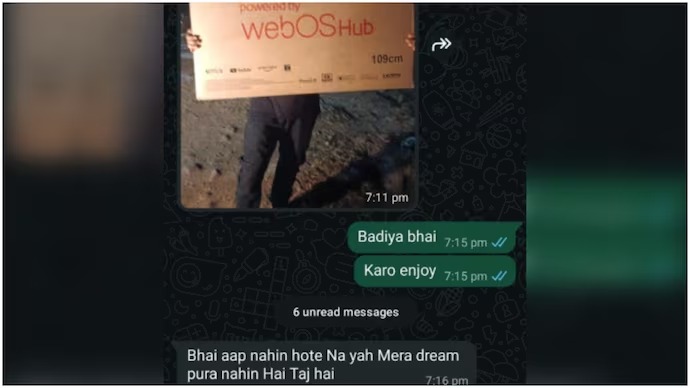 Delivery Boy’s Emotional reply melts the Internet