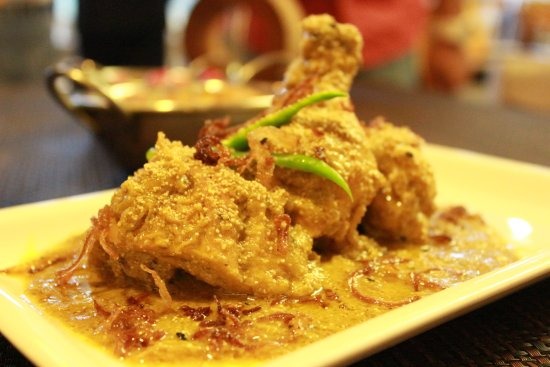 Chicken posto, chhadakhai