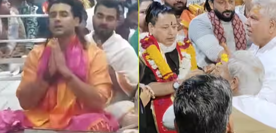 Jubin Nautiyal Visits Mahakaleshwar, Kailash Kher Prays at Pashupatinath; Devotees Mesmerised by Hymns