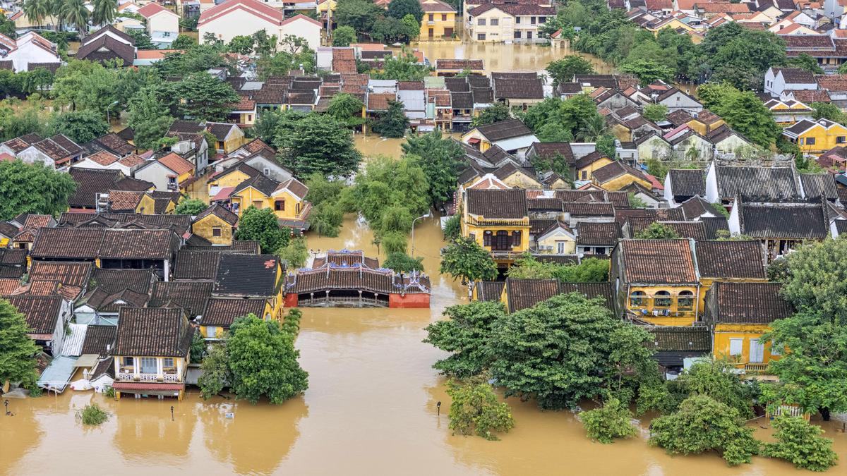 Vietnam Flood Disaster: 13 Killed, Homes and Crops Destroyed
