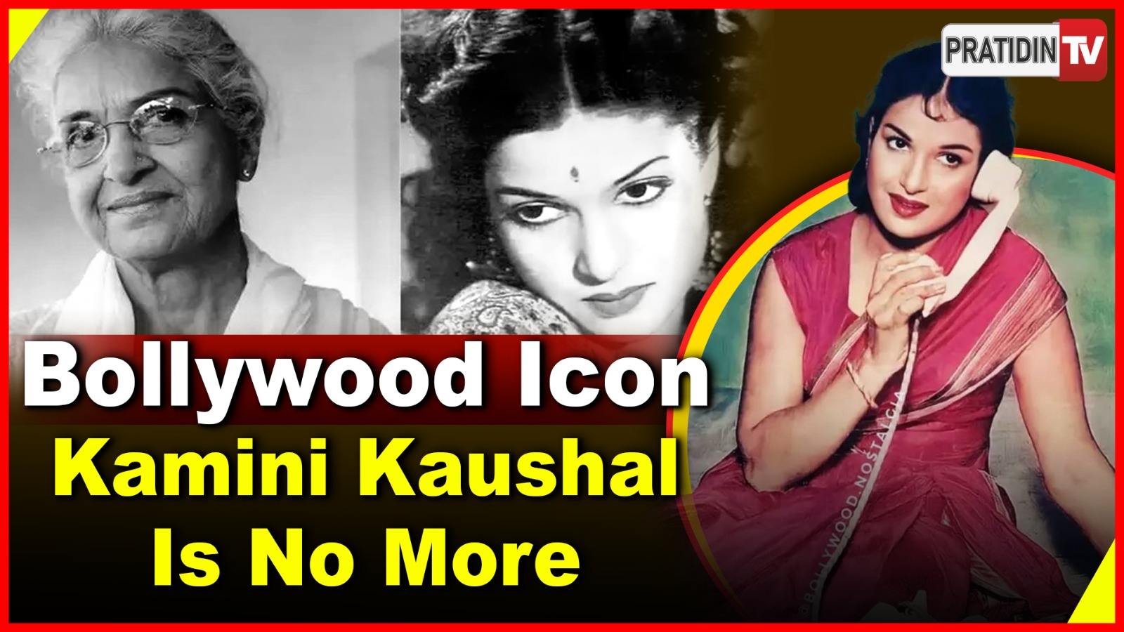 Veteran Actress Kamini Kaushal Passes Away at 98