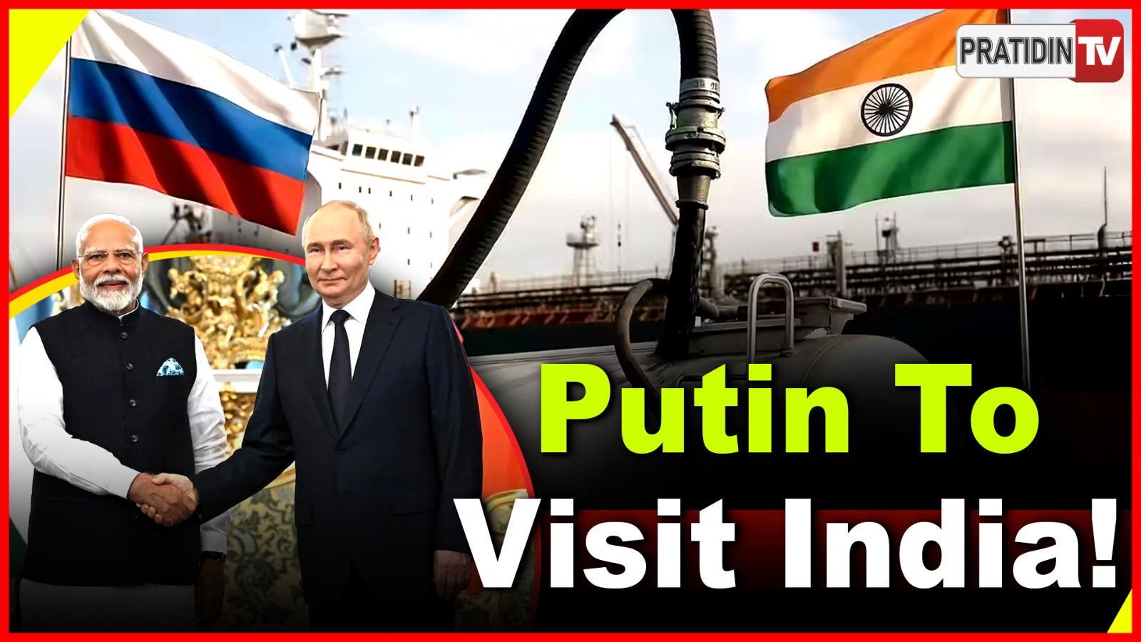 Putin’s First India Visit: Defence, Oil on Agenda