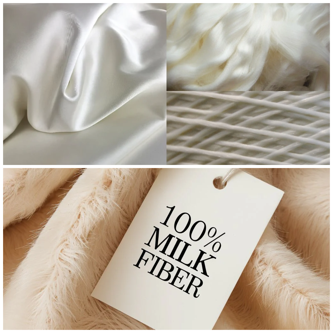 Milk Turns into Luxury Fabric: Fashion World Stunned by Revolutionary Eco-Friendly Innovation