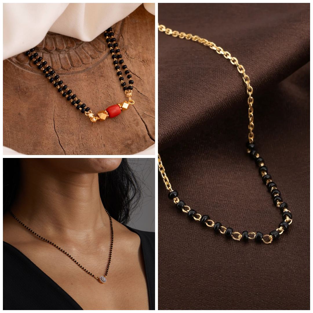 Significance of Black Beads in Mangalsutra: Symbolism and Beliefs