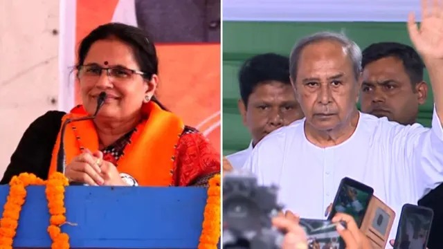 pravati parida targets naveen patnaik
