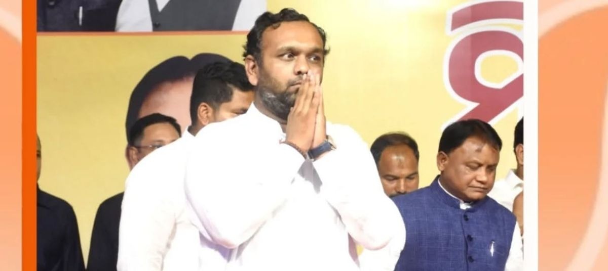 why Jay dholkia joined BJP