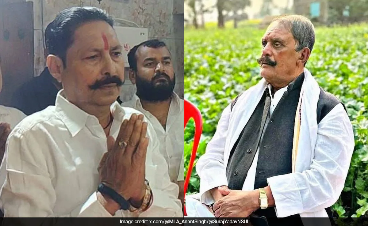 JDU Leader Anant Singh Arrested in Jan Suraaj Worker’s Murder Case