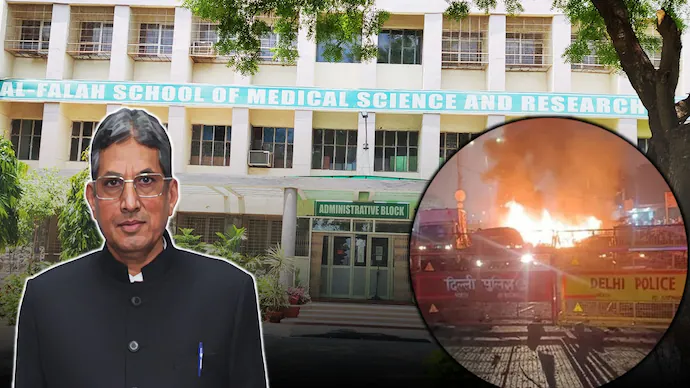 Red Fort Attack Case: ED Arrests Al-Falah University Founder Jawad Ahmed Siddiqui