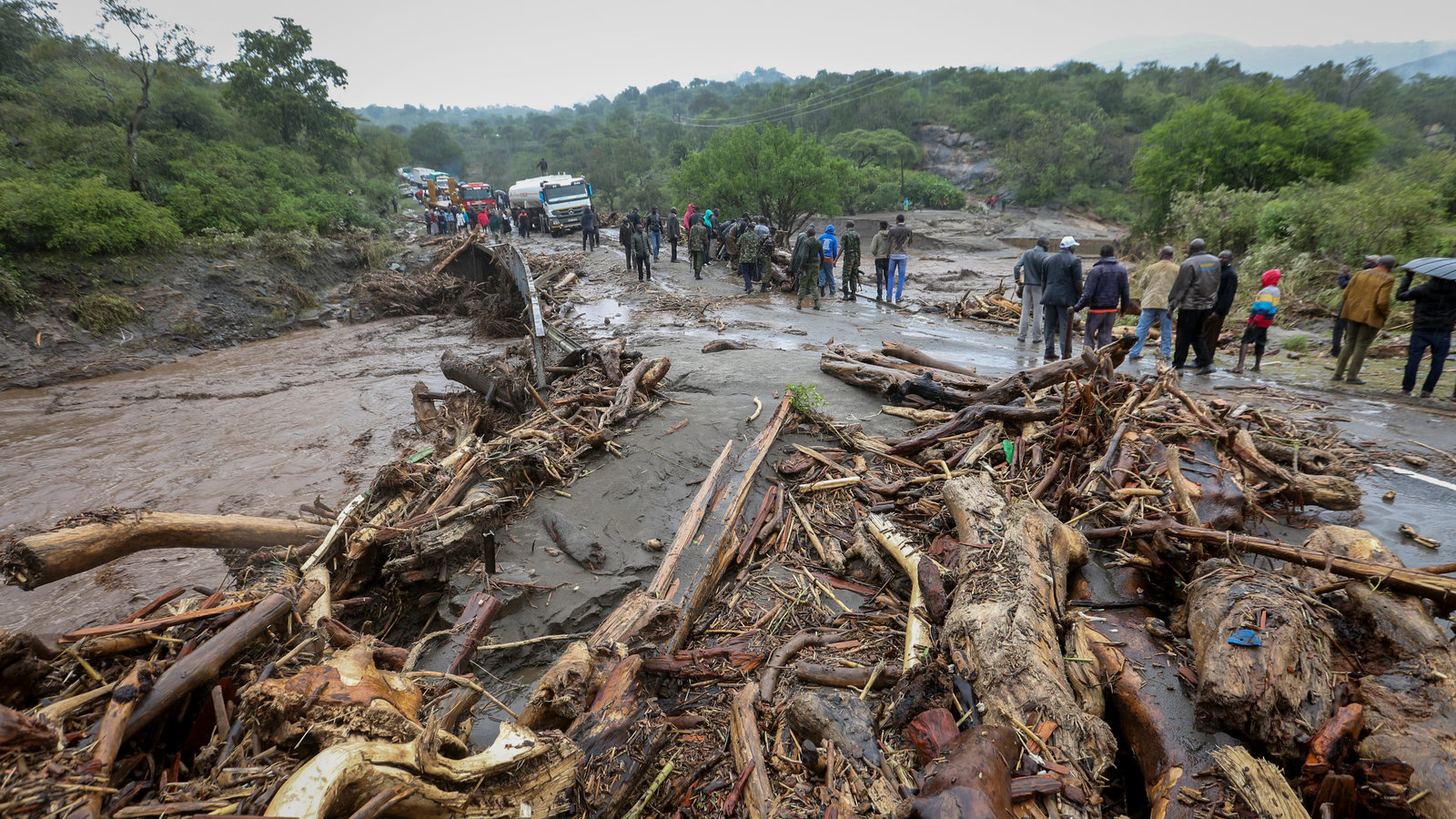 Kenya Landslide Disaster: 21 Dead, Search On for Dozens Missing in Rift Valley