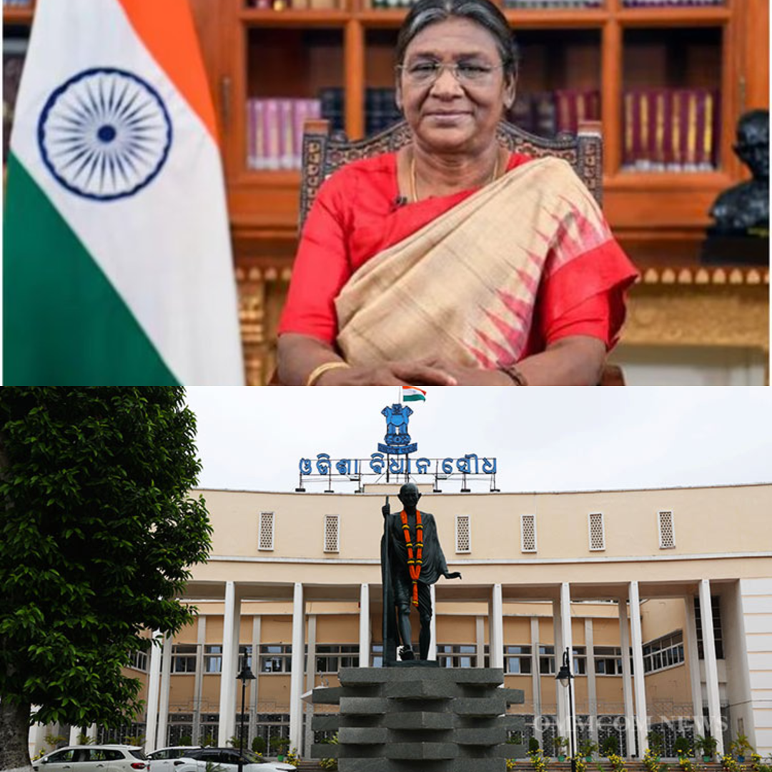 President Droupadi Murmu Begins Two-Day Odisha Visit; To Address State Assembly for First Time in History
