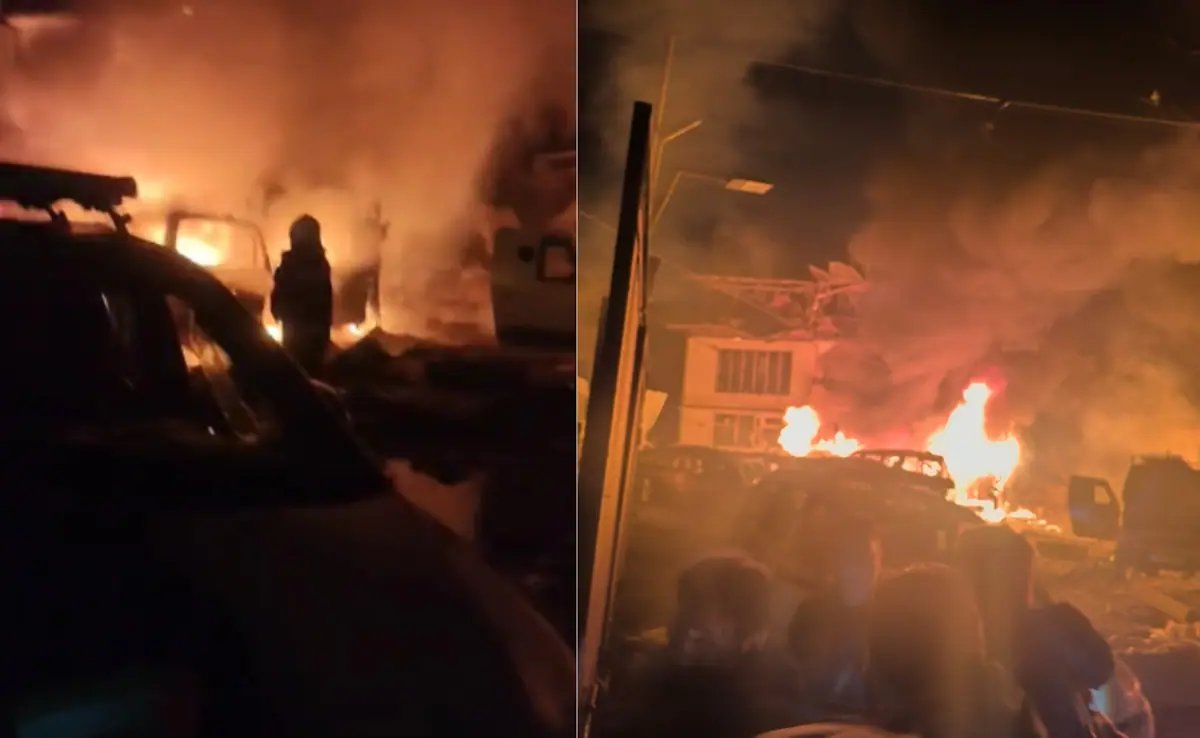 Blast at J&K police station: Nine Killed in Nowgam Police Station Blast Amid Interrogation of Suspects