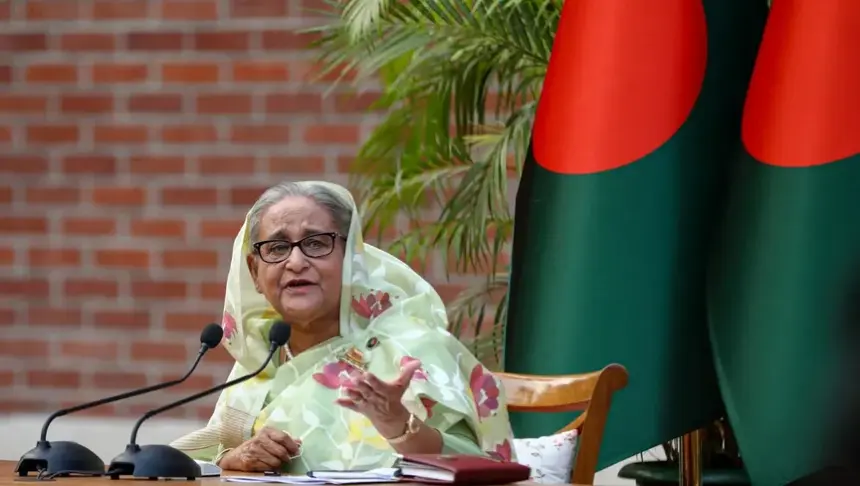 Bangladesh Court Sentences Former PM Sheikh Hasina to Death