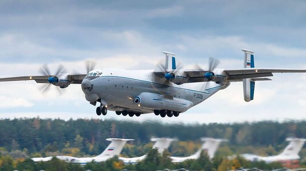 Russian Military Transport Plane Crashes, 7 Crew Members Reported Onboard