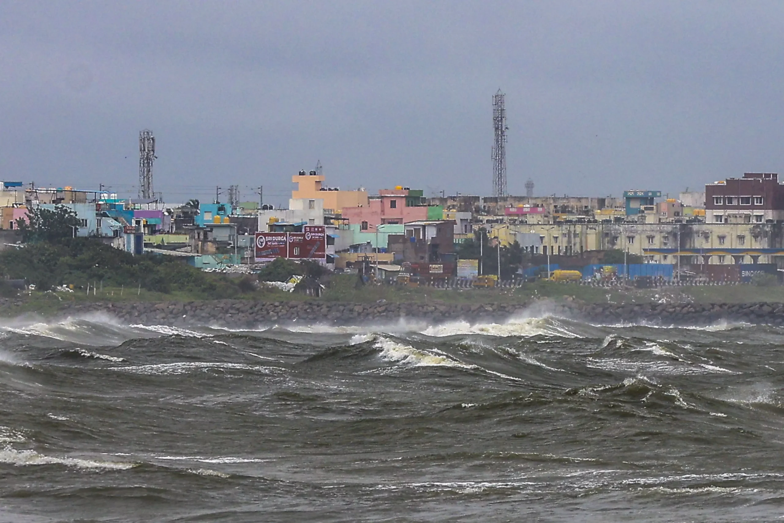 Cyclone Ditwa Weakens but Triggers Heavy Rainfall Across Tamil Nadu and Puducherry