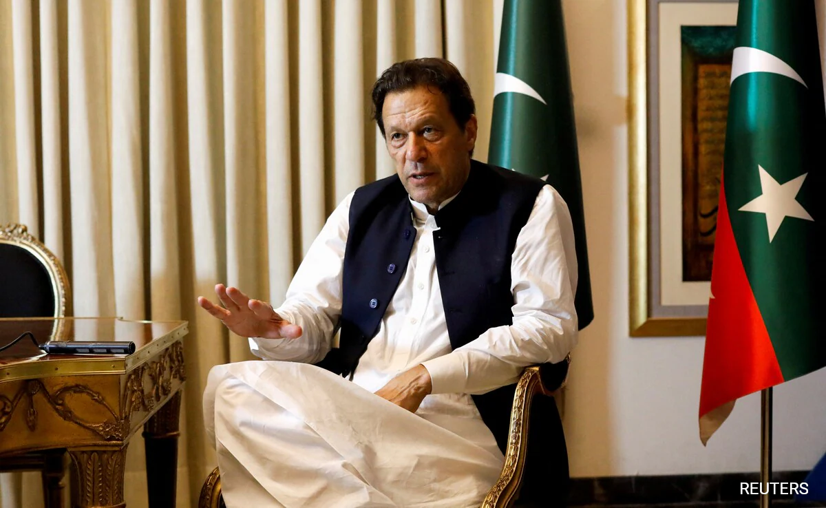 Pakistan Bans Imran Khan’s Image: TV Channels, Internet Erase Former PM