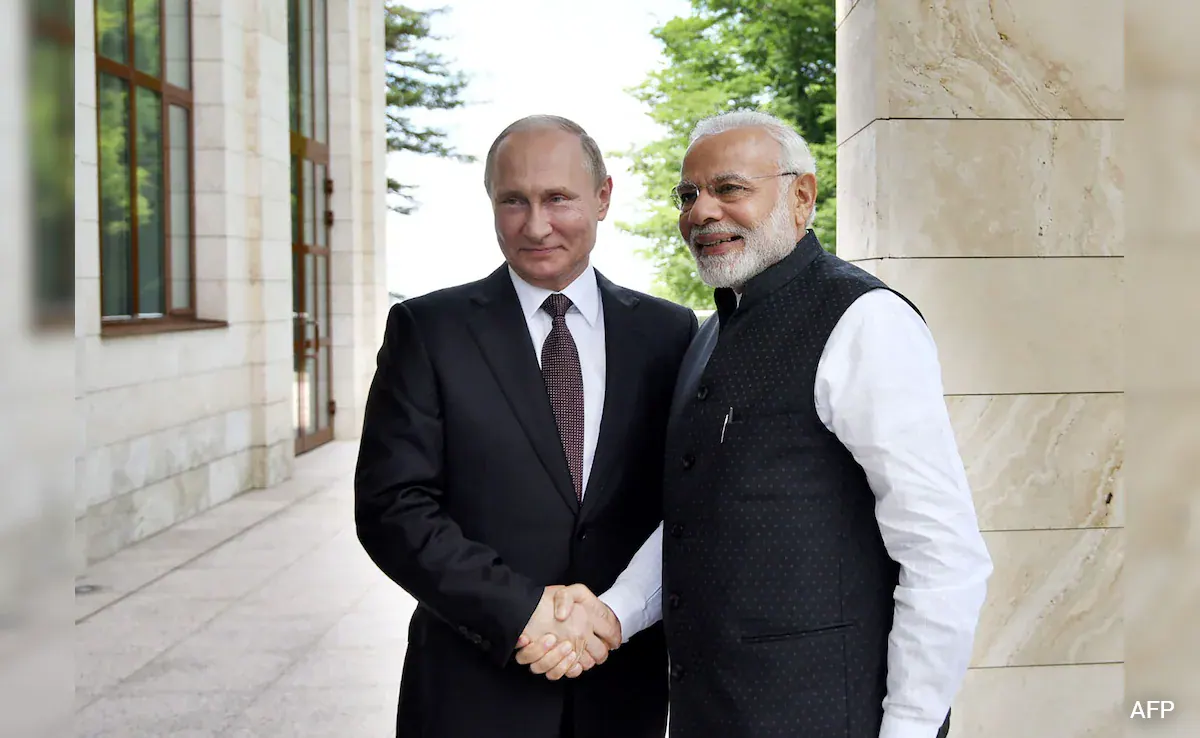 Putin Begins Two-Day India Visit Tomorrow; Defence and Trade Talks Expected to Dominate Agenda