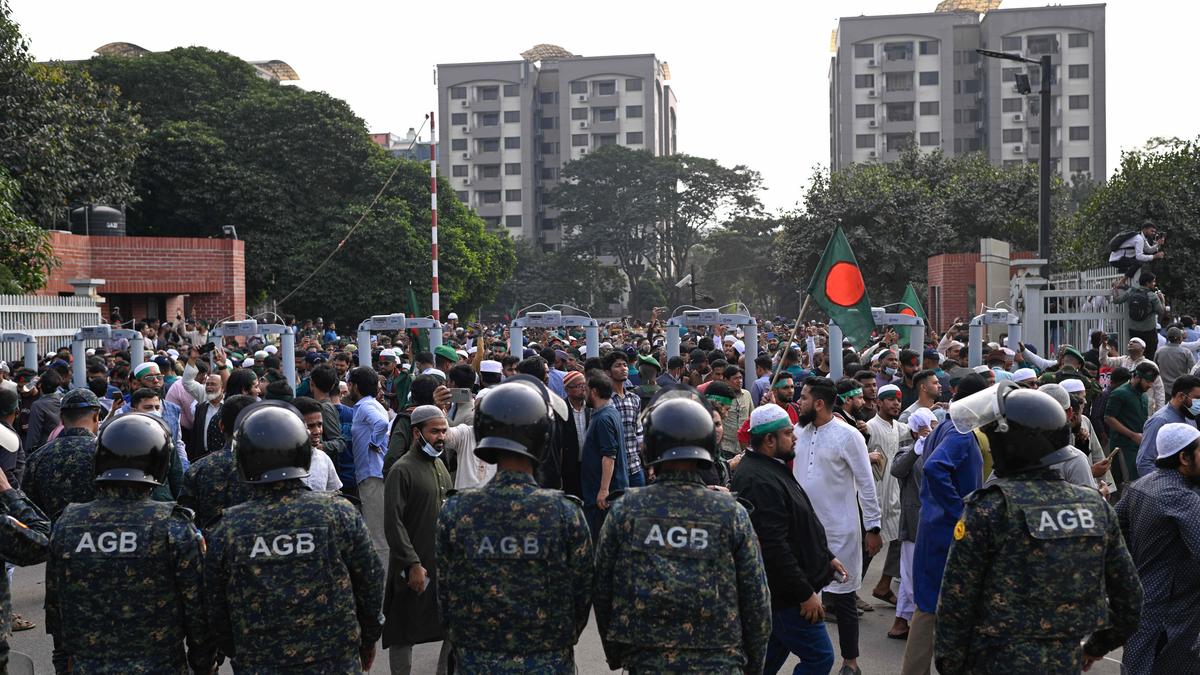 India Summons Bangladesh High Commissioner Amid Protests Over Violence Against Hindus